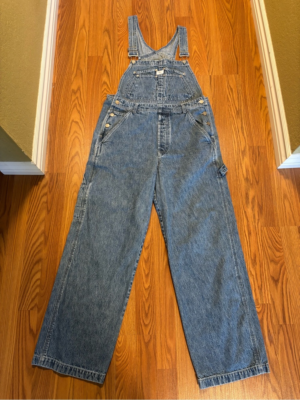 Vintage 90s Calvin Klein Overall 100% Cotton Sz M